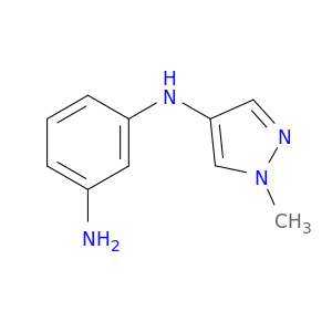 1-N-(1-methyl-1H-pyrazol-4-yl)benzene-1,3-diamine