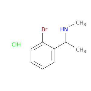 [1-(2-溴苯基)乙基](甲基)胺盐酸盐