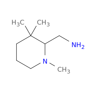 (1,3,3-trimethylpiperidin-2-yl)methanamine