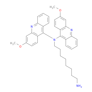 1,8-Octanediamine,N,N'-bis(3-methoxy-9-acridinyl)- (9CI)