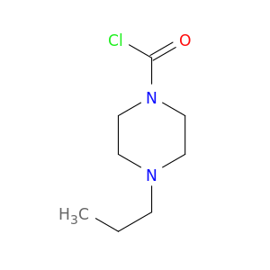 1-Piperazinecarbonylchloride, 4-propyl-