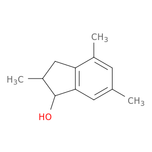 1H-Inden-1-ol, 2,3-dihydro-2,4,6-trimethyl-