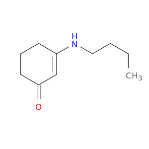 2-Cyclohexen-1-one, 3-(butylamino)-