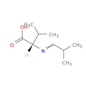 L-Valine, N-(2-methylpropylidene)-