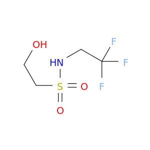 2-Hydroxy-N-(2,2,2-trifluoroethyl)ethane-1-sulfonamide