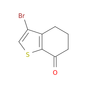 3-溴-5,6-二氢苯并[B]噻吩-7(4H)-酮