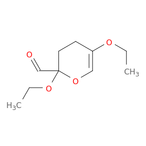 2H-Pyran-2-carboxaldehyde, 2,5-diethoxy-3,4-dihydro-