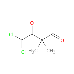 Butanal, 4,4-dichloro-2,2-dimethyl-3-oxo-
