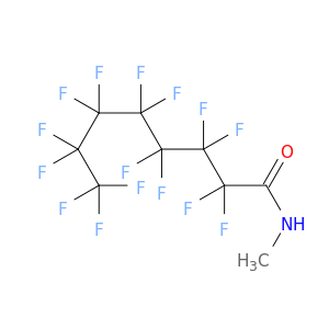 2,2,3,3,4,4,5,6,6,7,7,8,8,8,8-五氟氟戊基-甲基乙酰胺