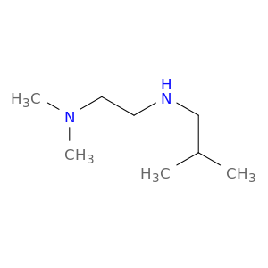 [2-(dimethylamino)ethyl](2-methylpropyl)amine