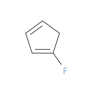 1,3-Cyclopentadiene, 1-fluoro-