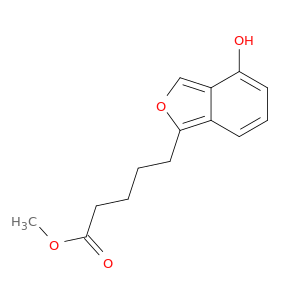 2-Benzofuranpentanoic acid, 4-hydroxy-, methyl ester