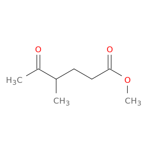 Hexanoic acid, 4-methyl-5-oxo-, methyl ester