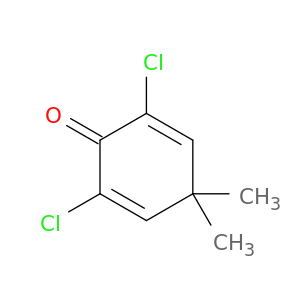2,5-Cyclohexadien-1-one, 2,6-dichloro-4,4-dimethyl-