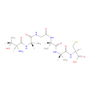 L-Cysteine, L-threonyl-L-alanylglycyl-L-alanyl-L-alanyl-