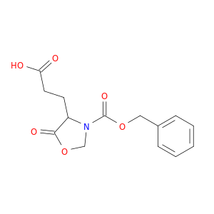 4-Oxazolidinepropanoic acid, 2-oxo-3-[(phenylmethoxy)carbonyl]-