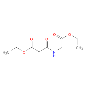 Ethyl 3-((2-ethoxy-2-oxoethyl)amino)-3-oxopropanoate