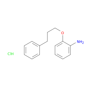 2-(3-苯基丙氧基)苯胺盐酸盐