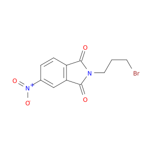 2-(3-溴丙基)-5-硝基异吲哚烷-1,3-二酮