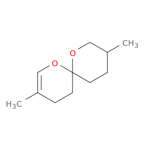 1,7-Dioxaspiro[5.5]undec-2-ene, 3,9-dimethyl-