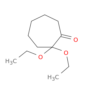 Cycloheptanone, 2,2-diethoxy-