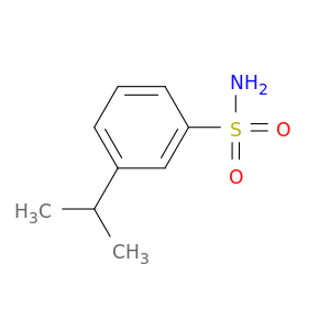 3-Isopropylbenzenesulfonamide