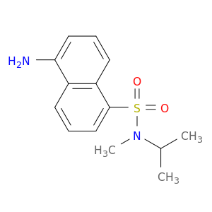 1-Naphthalenesulfonamide, 5-amino-N-methyl-N-(1-methylethyl)-