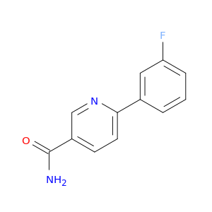 6-(3-Fluorophenyl)pyridine-3-carboxamide