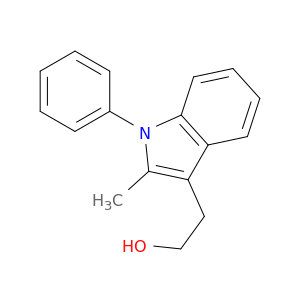 1H-Indole-3-ethanol, 2-methyl-1-phenyl-