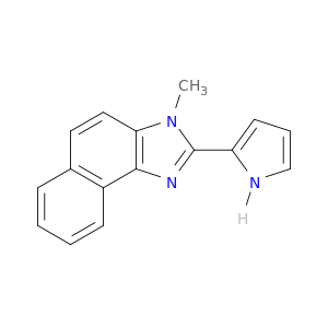 3H-Naphth[1,2-d]imidazole, 3-methyl-2-(1H-pyrrol-2-yl)-