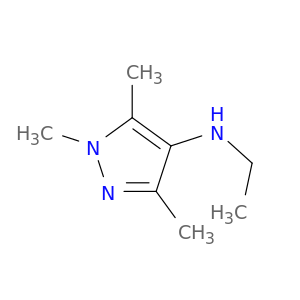 1H-Pyrazol-4-amine, N-ethyl-1,3,5-trimethyl-