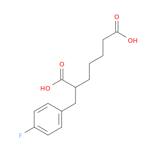 Heptanedioic acid, 2-[(4-fluorophenyl)methyl]-