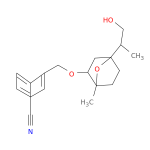 2-({[4-(1-hydroxypropan-2-yl)-1-methyl-7-oxabicyclo[2.2.1]hept-2-yl]oxy}methyl)benzonitrile