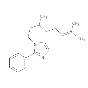 1H-Imidazole, 1-(3,7-dimethyl-6-octenyl)-2-phenyl-