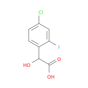 2-(4-Chloro-2-fluorophenyl)-2-hydroxyacetic Acid