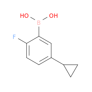 5-环丙基-2-氟苯基硼酸