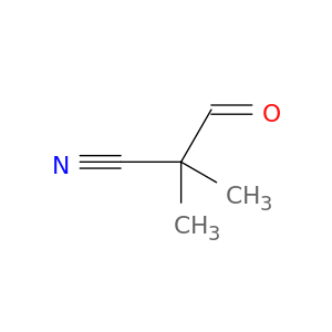 Propanenitrile, 2,2-dimethyl-3-oxo-
