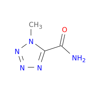1H-Tetrazole-5-carboxamide, 1-methyl-