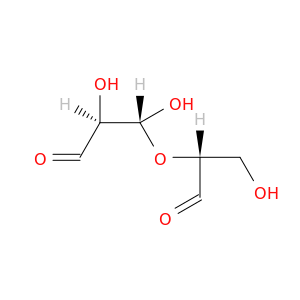 Propanal, 3-[(R)-1-formyl-2-hydroxyethoxy]-2,3-dihydroxy-, (2R,3R)-
