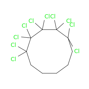 Cyclodecane, decachloro-