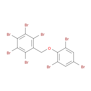 Benzene, pentabromo[(2,4,6-tribromophenoxy)methyl]-