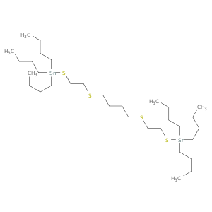 6,9,14,17-Tetrathia-5,18-distannadocosane, 5,5,18,18-tetrabutyl-