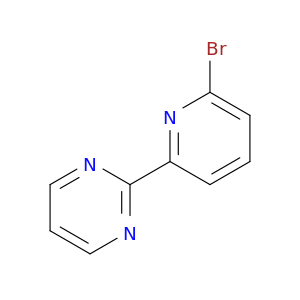 Pyrimidine, 2-(6-bromo-2-pyridinyl)-