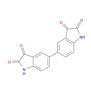 [5,5'-Bi-1H-indole]-2,2',3,3'-tetrone