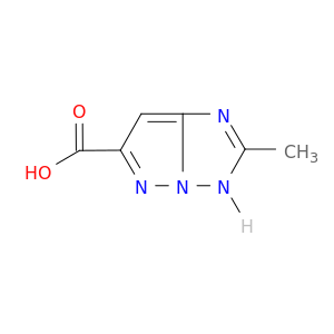 3H-Pyrazolo[1,5-b][1,2,4]triazole-6-carboxylicacid, 2-methyl-