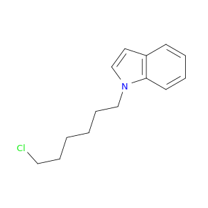 1H-Indole, 1-(6-chlorohexyl)-