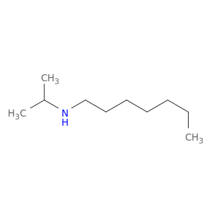1-Heptanamine, N-(1-methylethyl)-