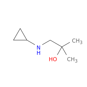 1-(环丙基氨基)-2-甲基丙-2-醇