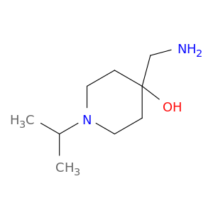 4-(氨基甲基)-1-(1-甲乙基)-4-哌啶醇