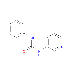 Urea, N-phenyl-N'-3-pyridinyl-